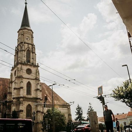 Alandala By The Center Apartment Клуж-Напока Екстериор снимка